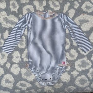 Ruffle butts toddler swim suit